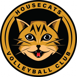 Housecats Volleyball Club Logo
